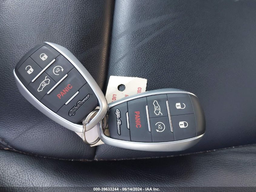 2019 Alfa Romeo Stelvio Ti Awd VIN: ZASPAKBN9K7C44411 Lot: 39633244