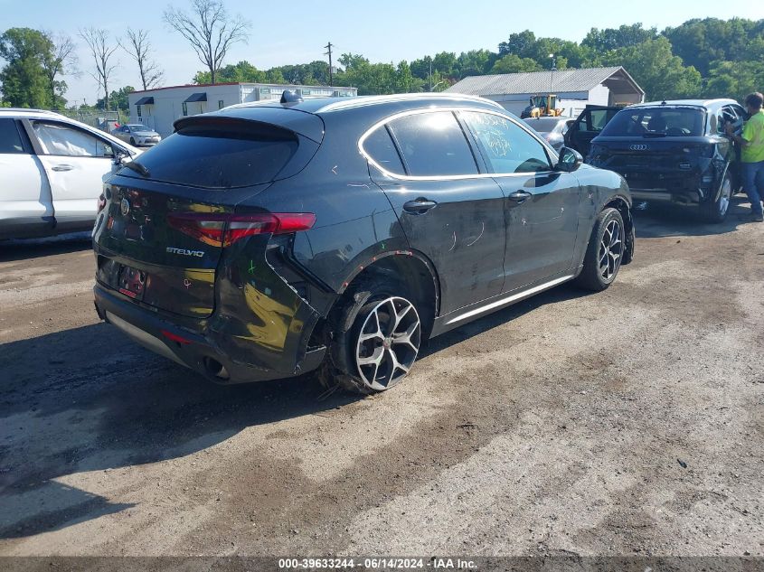 2019 Alfa Romeo Stelvio Ti Awd VIN: ZASPAKBN9K7C44411 Lot: 39633244