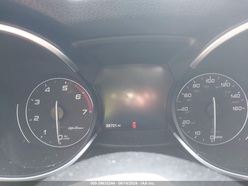 2019 Alfa Romeo Stelvio Ti Awd VIN: ZASPAKBN9K7C44411 Lot: 39633244