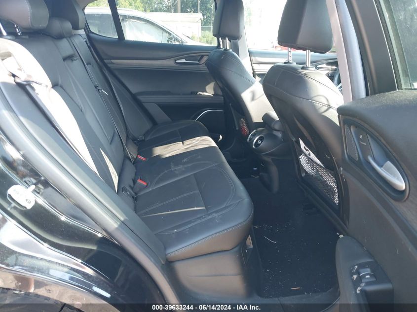 2019 Alfa Romeo Stelvio Ti Awd VIN: ZASPAKBN9K7C44411 Lot: 39633244