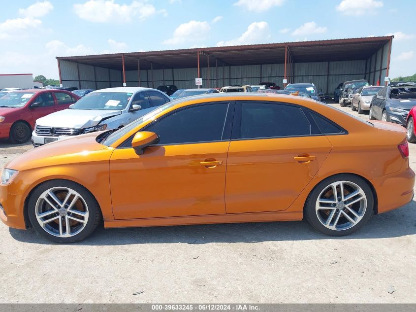 WAUB1GFF2G1072961 2016 Audi S3 2.0T Premium Plus