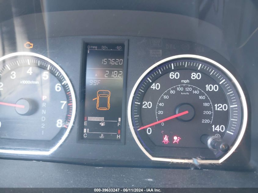 2008 Honda Cr-V Ex VIN: JHLRE48548C005523 Lot: 39633247