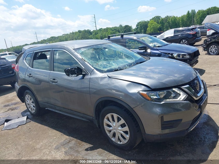 2018 Nissan Rogue S VIN: 5N1AT2MV4JC841750 Lot: 39633249