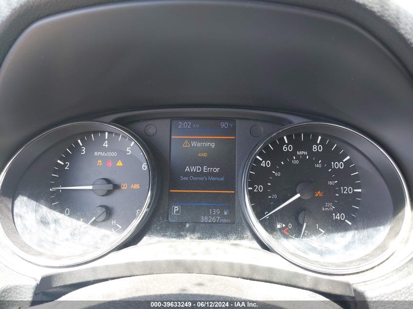 2018 Nissan Rogue S VIN: 5N1AT2MV4JC841750 Lot: 39633249