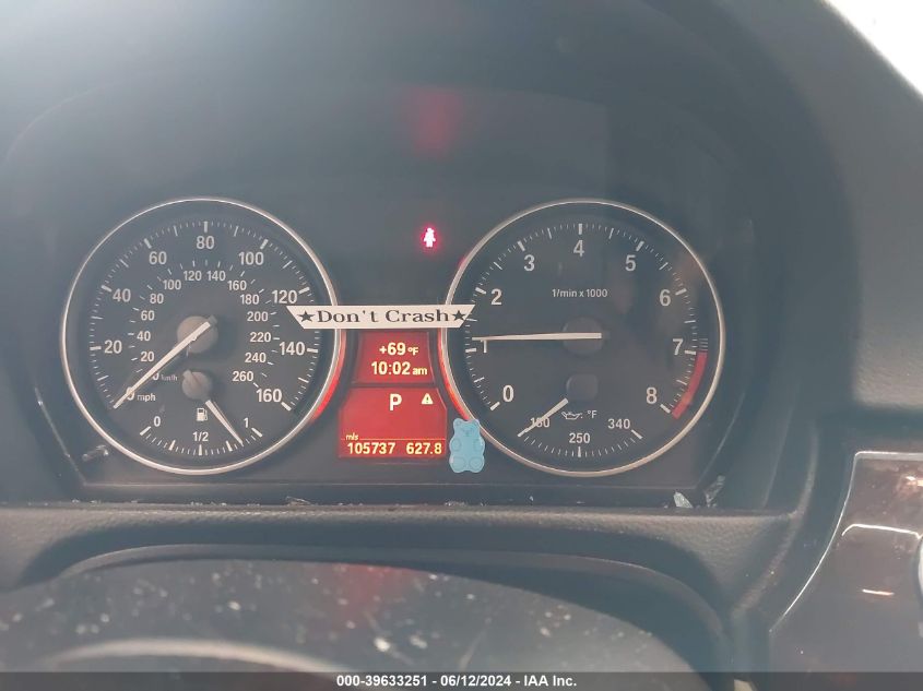 2012 BMW 328I xDrive VIN: WBAKF5C57CE656826 Lot: 39633251