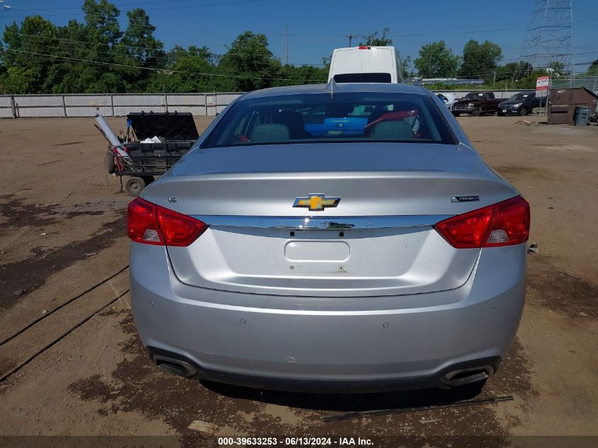 2019 Chevrolet Impala Premier VIN: 1G1105S3XKU145947 Lot: 39633253