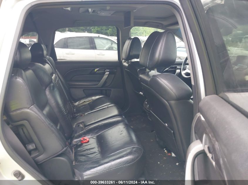 2009 Acura Mdx Technology Package VIN: 2HNYD284X9H530280 Lot: 39633261