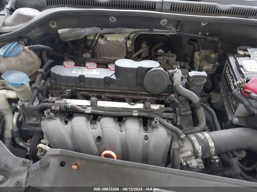 2013 Volkswagen Jetta 2.5L Se VIN: 3VWDP7AJ7DM414583 Lot: 39633266