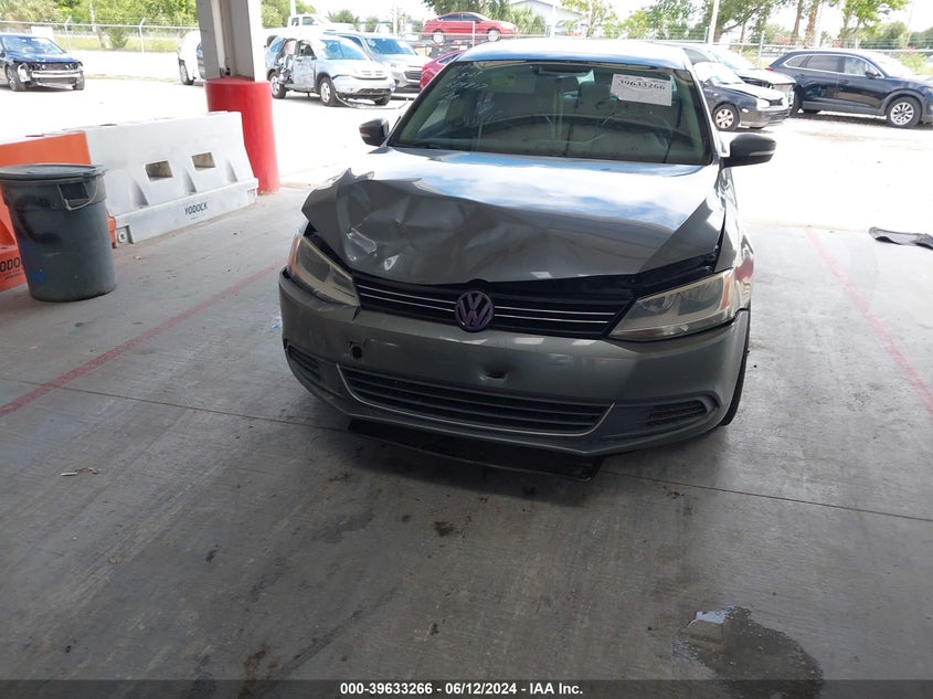 2013 Volkswagen Jetta 2.5L Se VIN: 3VWDP7AJ7DM414583 Lot: 39633266
