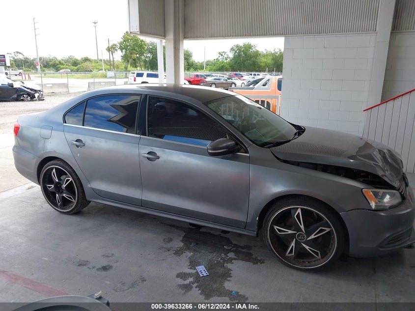 2013 Volkswagen Jetta 2.5L Se VIN: 3VWDP7AJ7DM414583 Lot: 39633266