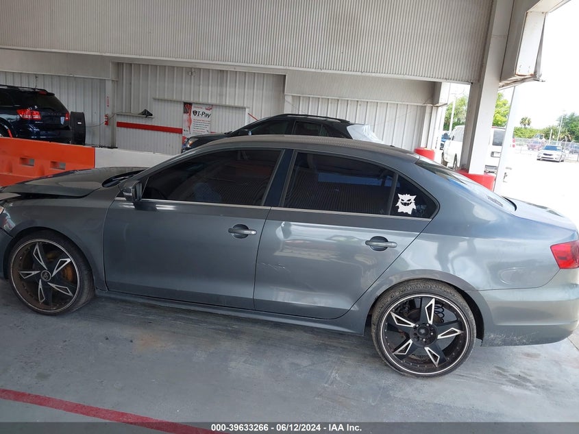 2013 Volkswagen Jetta 2.5L Se VIN: 3VWDP7AJ7DM414583 Lot: 39633266