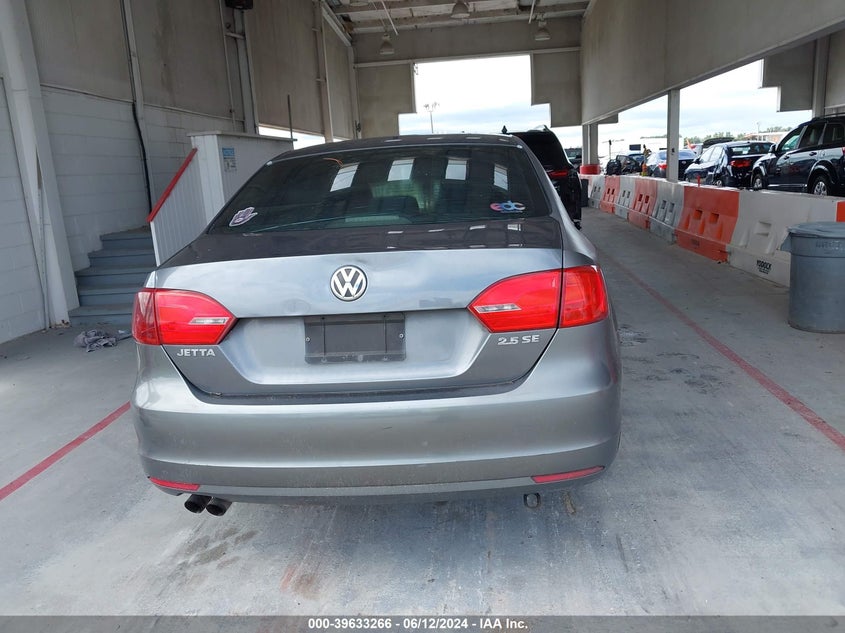 2013 Volkswagen Jetta 2.5L Se VIN: 3VWDP7AJ7DM414583 Lot: 39633266