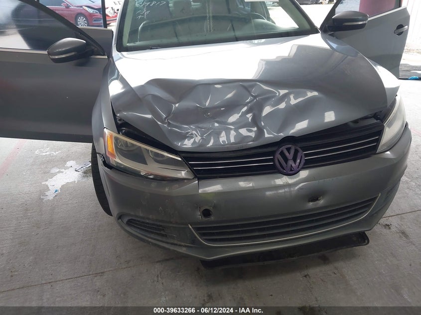 2013 Volkswagen Jetta 2.5L Se VIN: 3VWDP7AJ7DM414583 Lot: 39633266