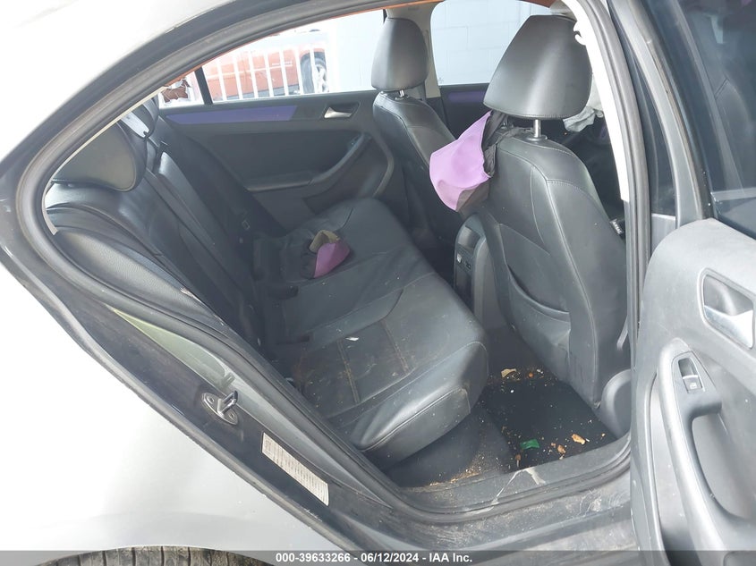 2013 Volkswagen Jetta 2.5L Se VIN: 3VWDP7AJ7DM414583 Lot: 39633266