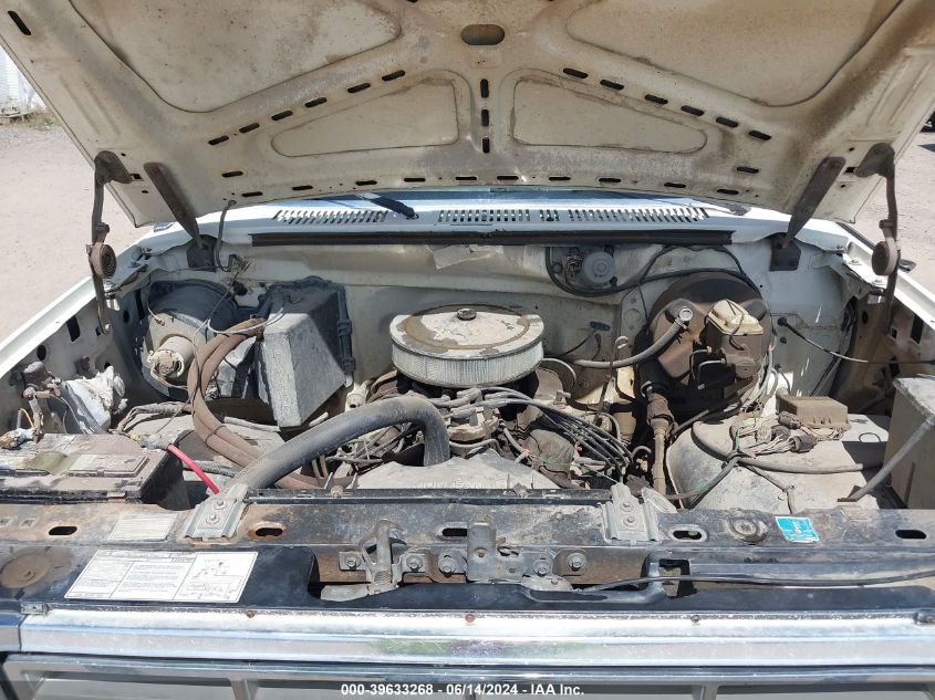 1982 Ford F150 VIN: 1FTDF14FXCRA22639 Lot: 39633268