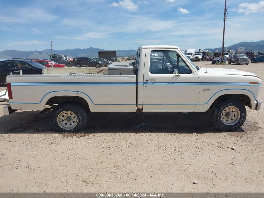 1982 Ford F150 VIN: 1FTDF14FXCRA22639 Lot: 39633268