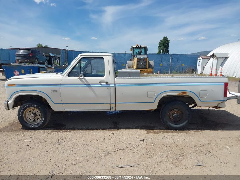 1982 Ford F150 VIN: 1FTDF14FXCRA22639 Lot: 39633268