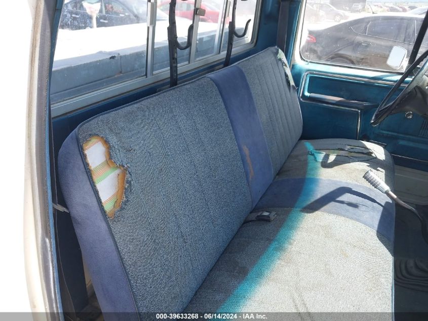 1982 Ford F150 VIN: 1FTDF14FXCRA22639 Lot: 39633268