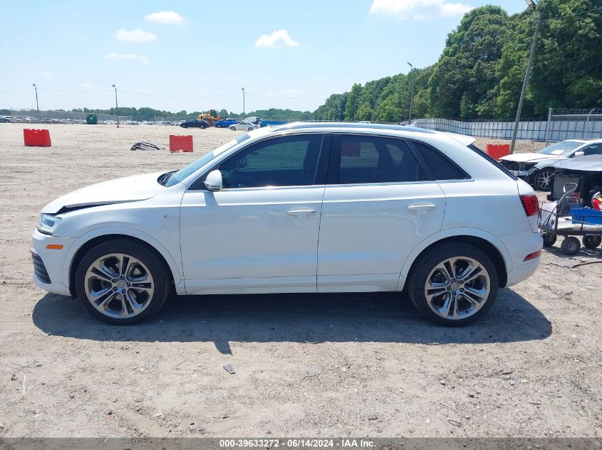 2018 Audi Q3 2.0T Premium/2.0T Sport Premium VIN: WA1JCCFS7JR014619 Lot: 39633272