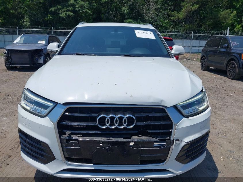 2018 Audi Q3 2.0T Premium/2.0T Sport Premium VIN: WA1JCCFS7JR014619 Lot: 39633272