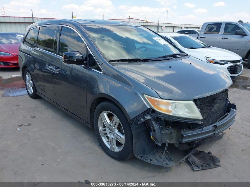 2012 Honda Odyssey Touring/Touring Elite VIN: 5FNRL5H90CB096118 Lot: 39633273