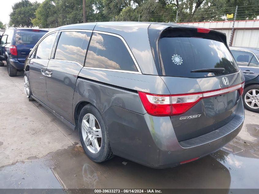 2012 Honda Odyssey Touring/Touring Elite VIN: 5FNRL5H90CB096118 Lot: 39633273