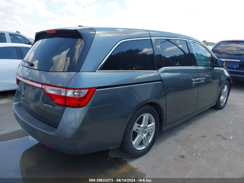 2012 Honda Odyssey Touring/Touring Elite VIN: 5FNRL5H90CB096118 Lot: 39633273