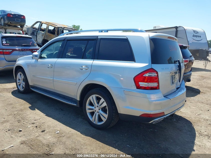 2012 Mercedes-Benz Gl 350 Bluetec 4Matic VIN: 4JGBF2FE9CA802076 Lot: 39633276