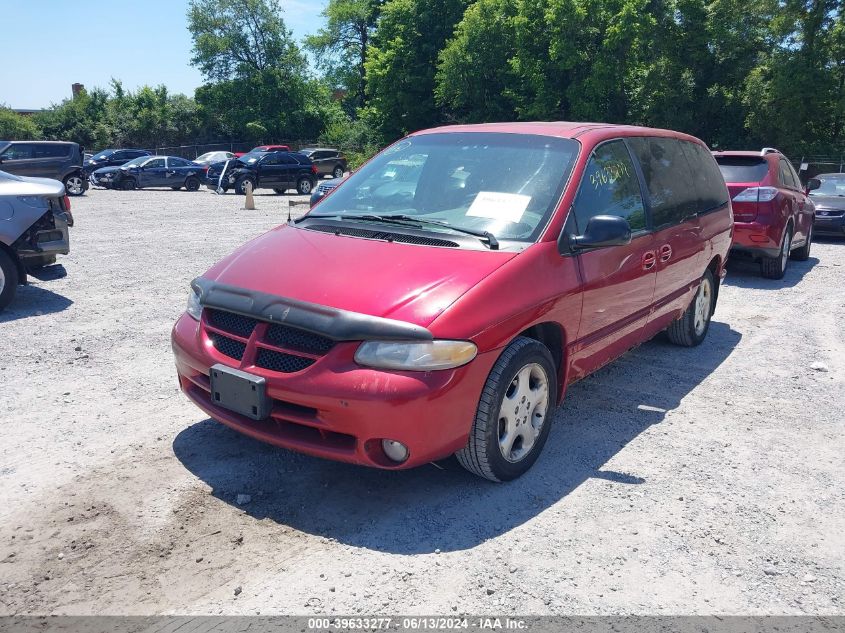 2000 Dodge Grand Caravan Se VIN: 1B4GP44G6YB732039 Lot: 39633277