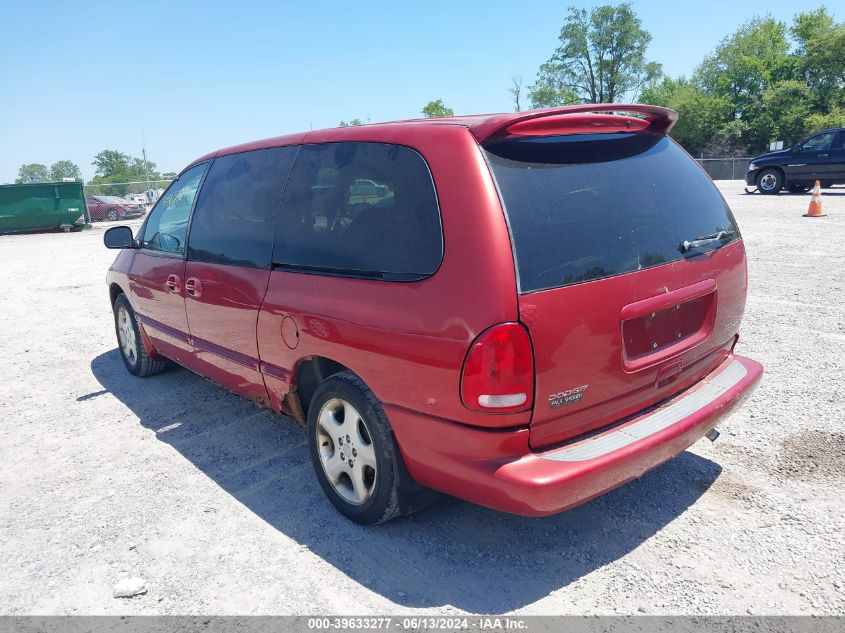 2000 Dodge Grand Caravan Se VIN: 1B4GP44G6YB732039 Lot: 39633277