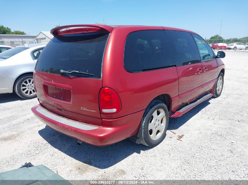 2000 Dodge Grand Caravan Se VIN: 1B4GP44G6YB732039 Lot: 39633277