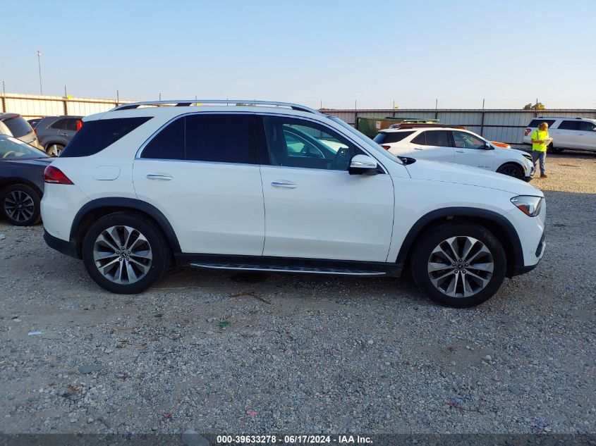 2020 Mercedes-Benz GLE-Class - 4JGFB4KE2LA180807