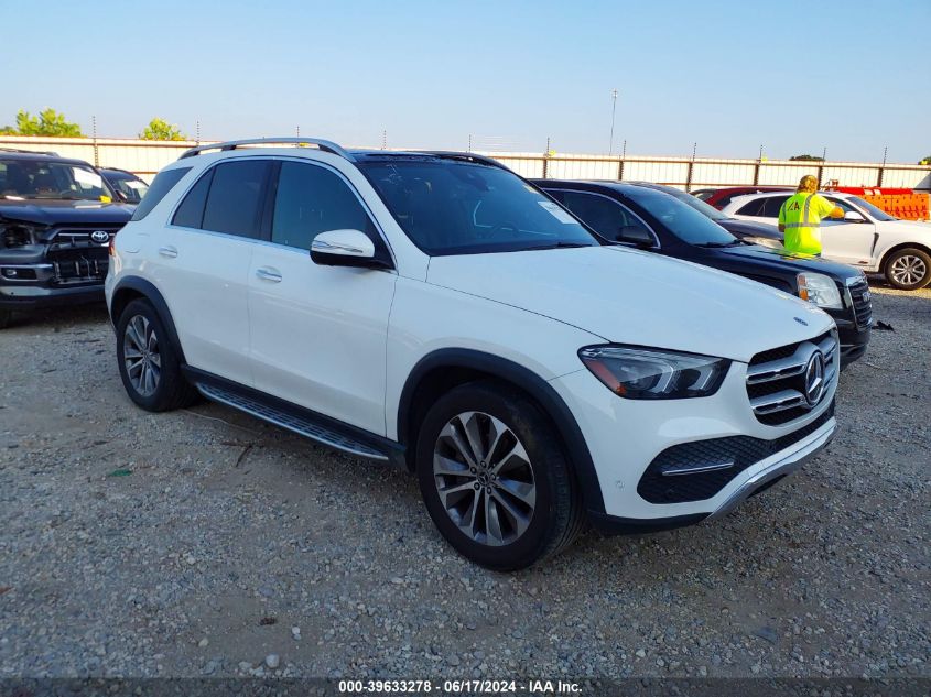 2020 Mercedes-Benz GLE-Class - 4JGFB4KE2LA180807