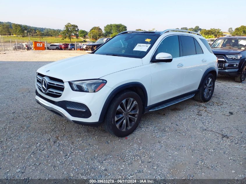 2020 Mercedes-Benz GLE-Class - 4JGFB4KE2LA180807