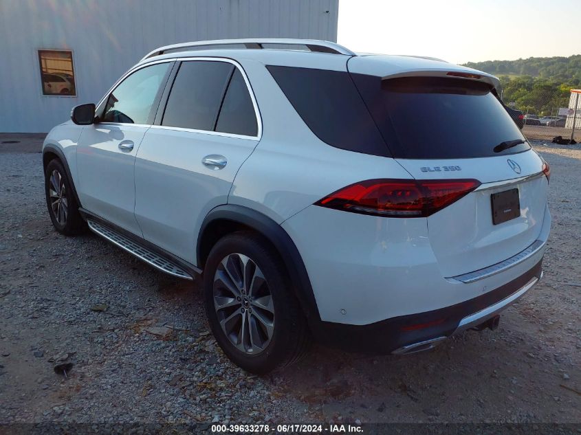 2020 Mercedes-Benz GLE-Class - 4JGFB4KE2LA180807