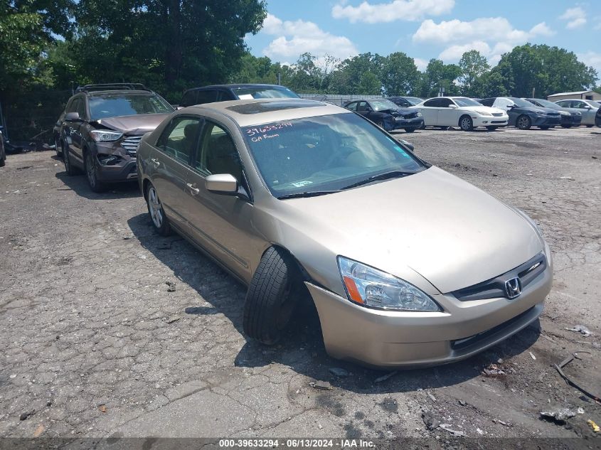 1HGCM66563A062641 2003 Honda Accord 3.0 Ex