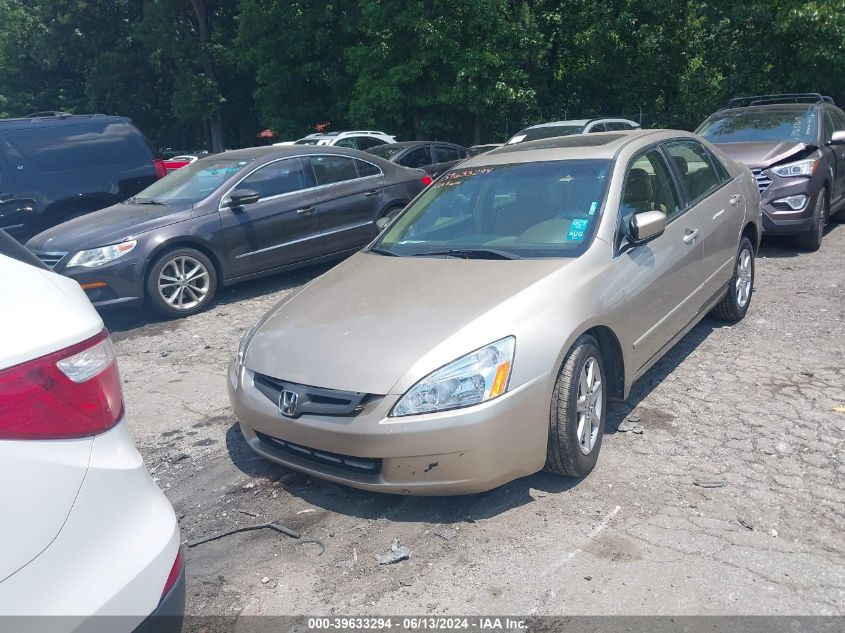 1HGCM66563A062641 2003 Honda Accord 3.0 Ex