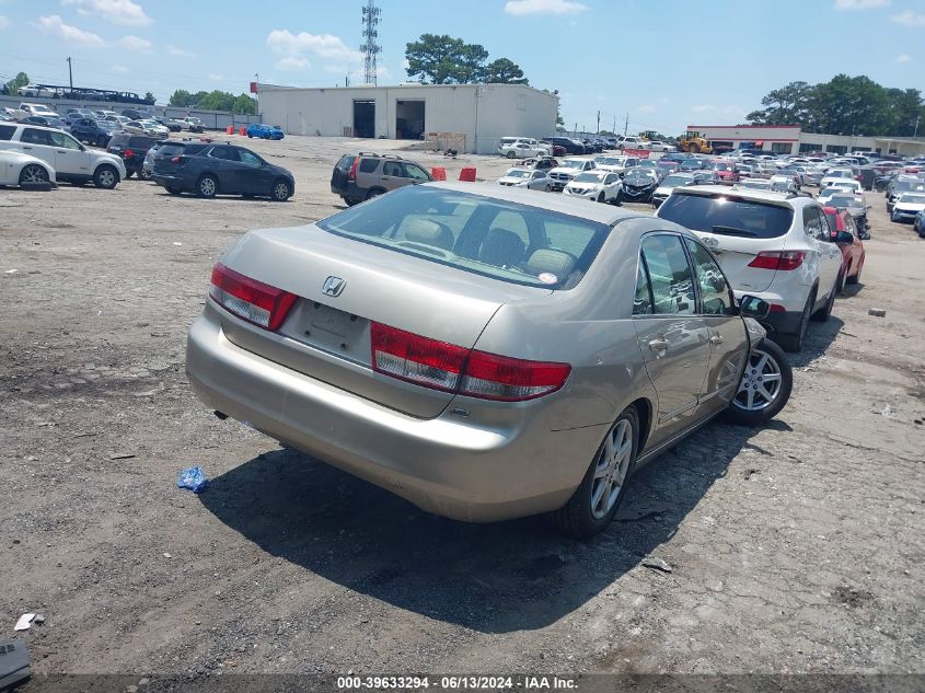 1HGCM66563A062641 2003 Honda Accord 3.0 Ex