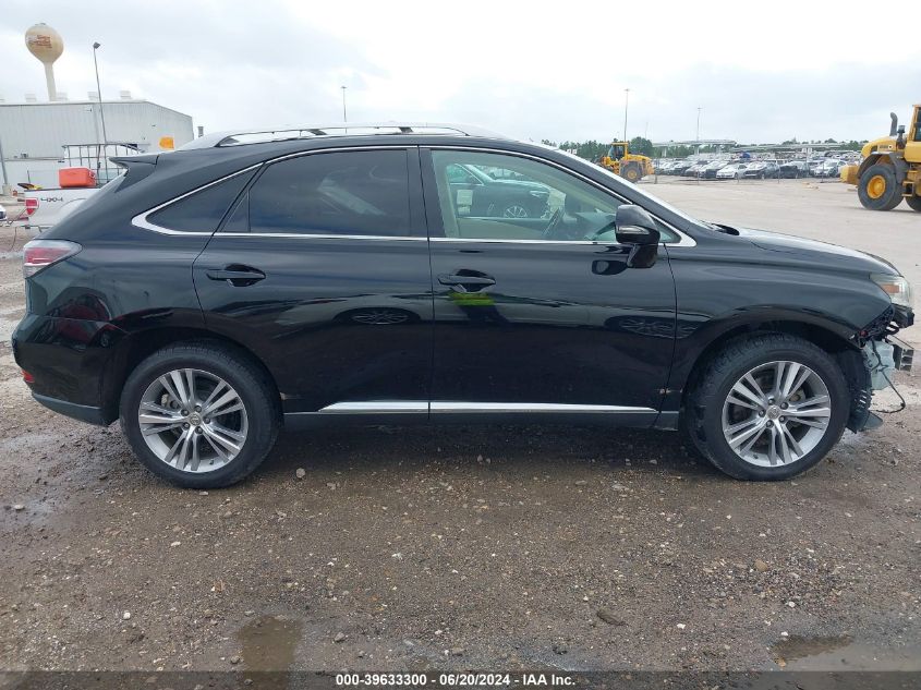 2015 Lexus Rx 350 VIN: 2T2ZK1BA8FC156147 Lot: 39633300