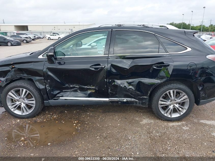 2015 Lexus Rx 350 VIN: 2T2ZK1BA8FC156147 Lot: 39633300