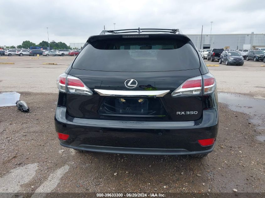 2015 Lexus Rx 350 VIN: 2T2ZK1BA8FC156147 Lot: 39633300