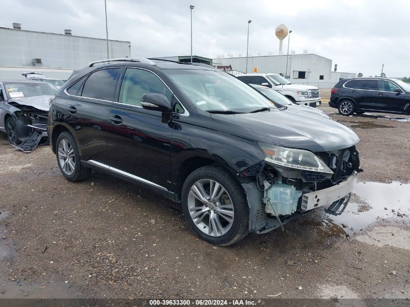 VIN 2T2ZK1BA8FC156147 2015 Lexus RX, 350 no.1