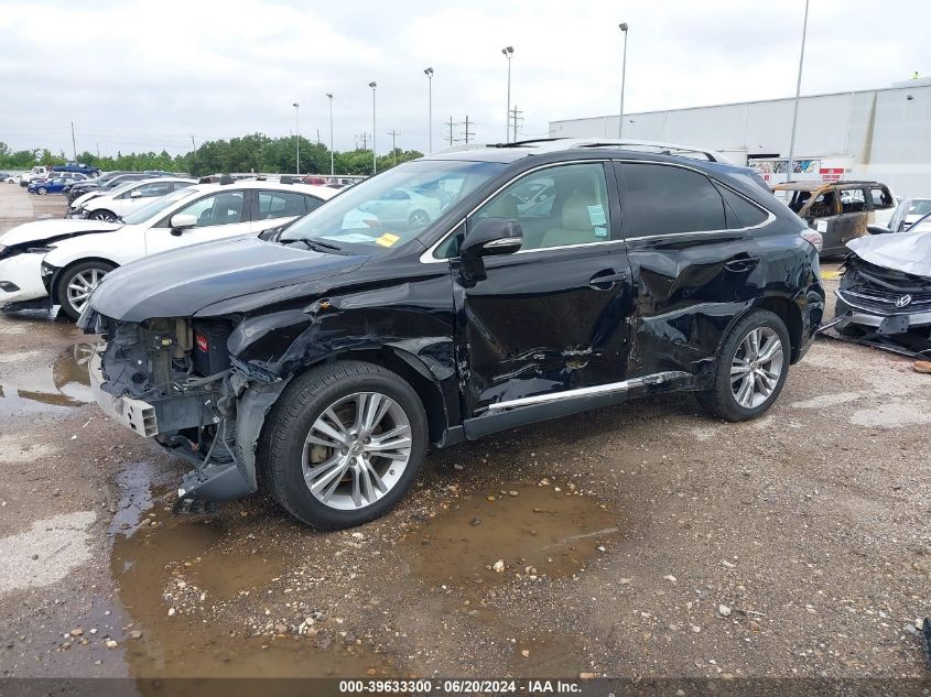 VIN 2T2ZK1BA8FC156147 2015 Lexus RX, 350 no.2