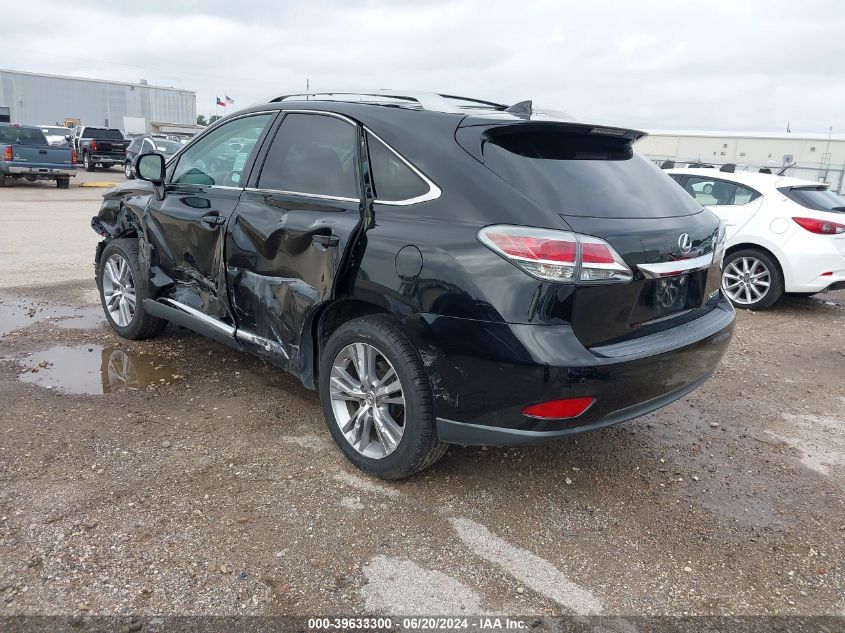 VIN 2T2ZK1BA8FC156147 2015 Lexus RX, 350 no.3