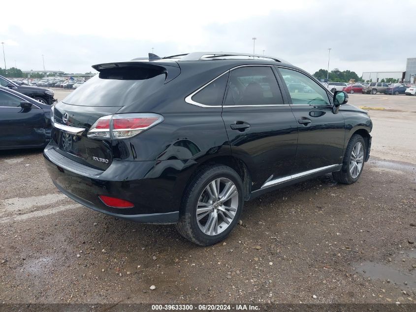 VIN 2T2ZK1BA8FC156147 2015 Lexus RX, 350 no.4