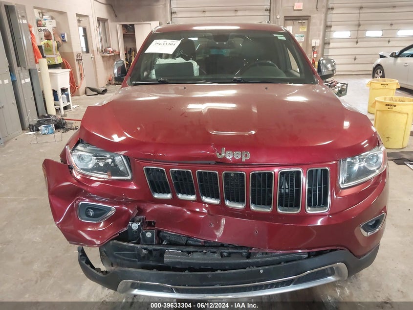 2015 Jeep Grand Cherokee Limited VIN: 1C4RJFBG8FC699189 Lot: 39633304