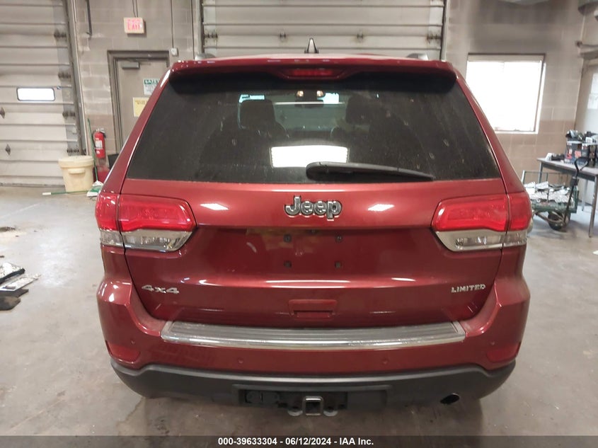 2015 Jeep Grand Cherokee Limited VIN: 1C4RJFBG8FC699189 Lot: 39633304