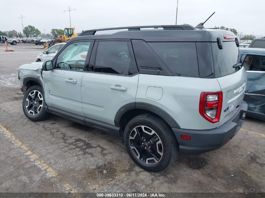 3FMCR9C69MRA57242 2021 Ford Bronco Sport Outer Banks