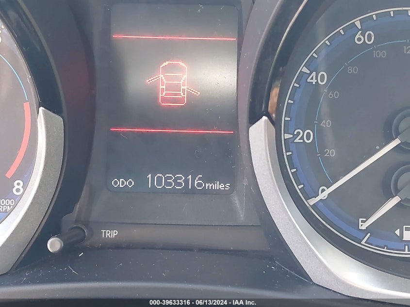 2016 Toyota Corolla S Plus VIN: 5YFBURHE4GP504200 Lot: 39633316