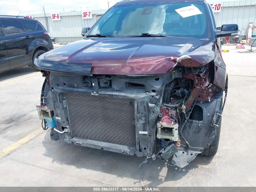 2018 Ford Explorer Xlt VIN: 1FM5K7D87JGA41593 Lot: 39633317